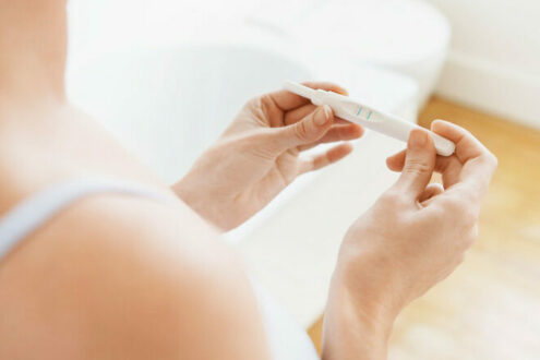 тест на беременность