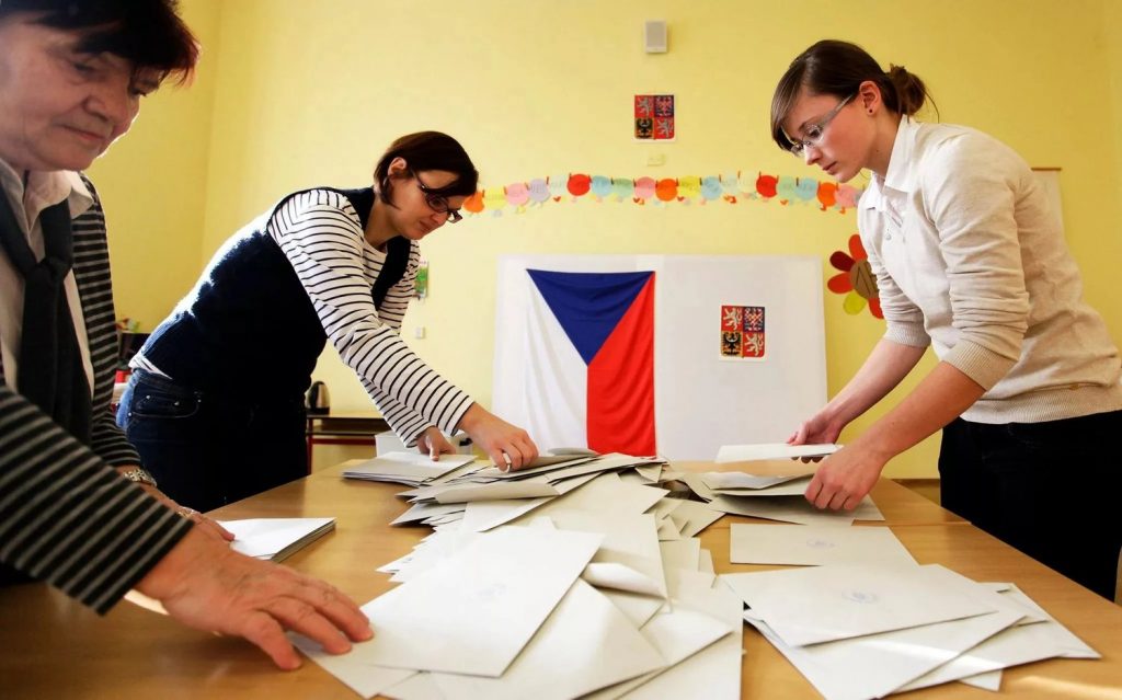 выборы в чехии
