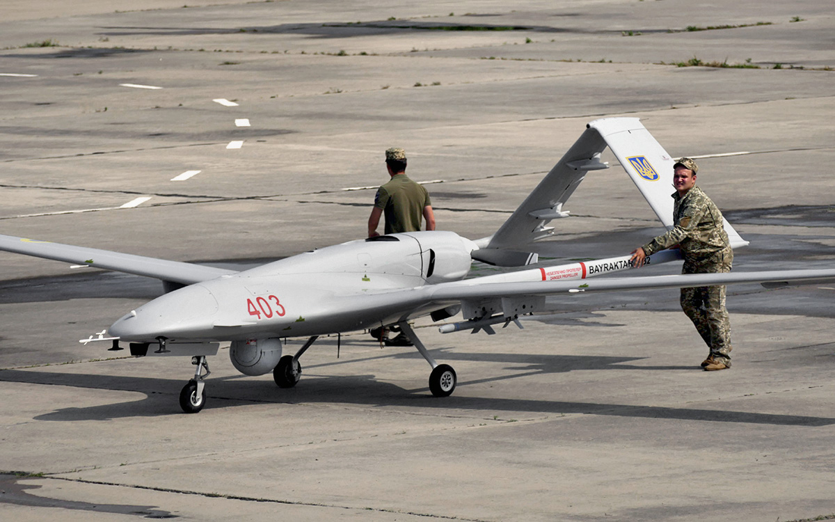 Война беспилотников в небе Украины