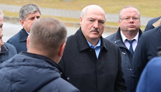 Лукашенко, президент Беларуси