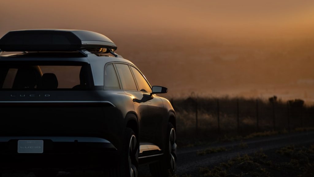 lucid_gravity, электромобиль, кроссовер