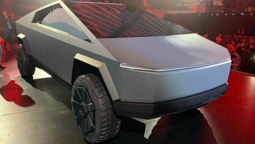 tesla cybertruck, тесла