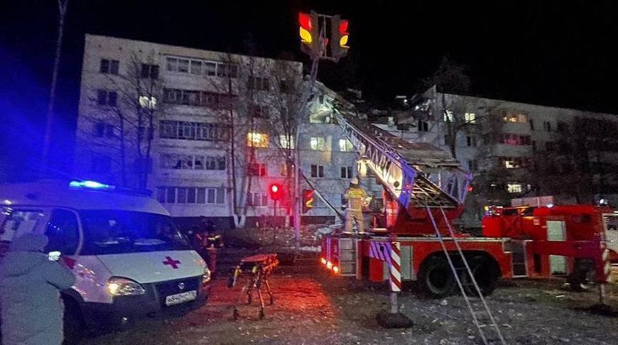 взрыв газа в Татарстане