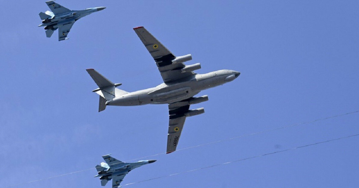 Воздушное пространство Союзного государства под контролем