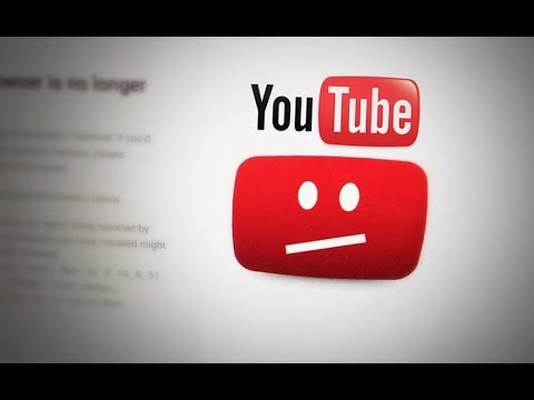 YouTube заблокирован