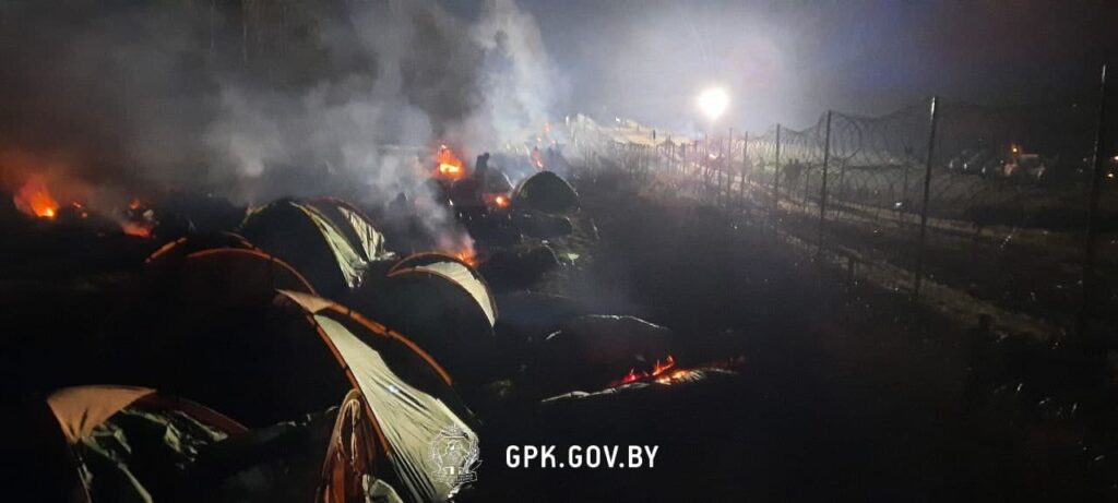 лагерь беженцев