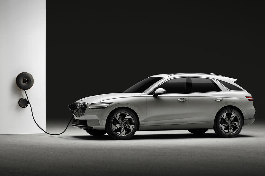 genesis_gv70_electric, генезис, автомобиль, электромобиль, внедорожник