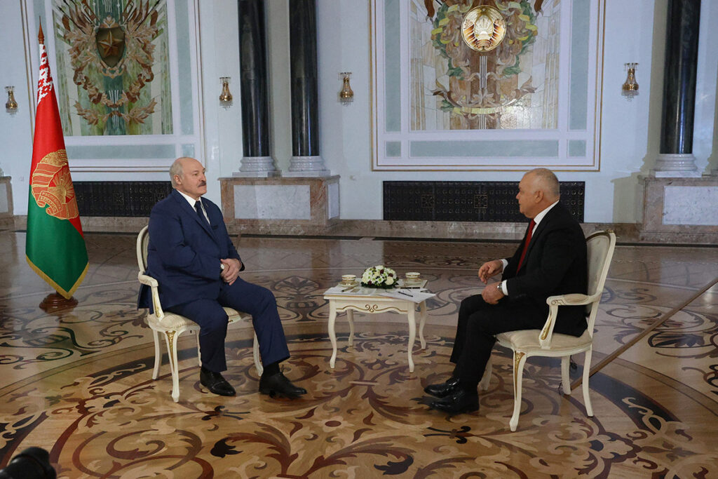 киселев лукашенко