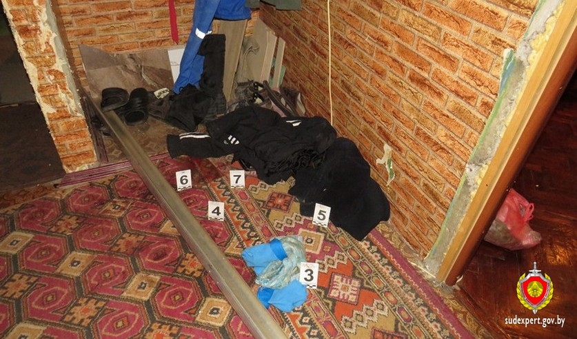 место преступления, убийство