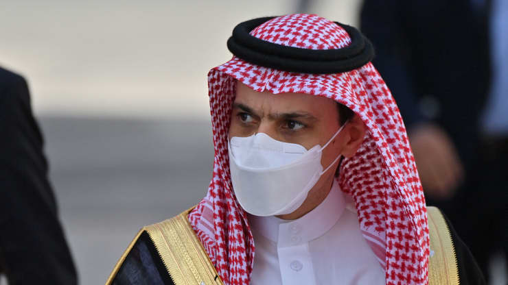 саудовская аравия Министр иностранных дел Саудовской Аравии Фейсал бен Фархан Аль Сауд