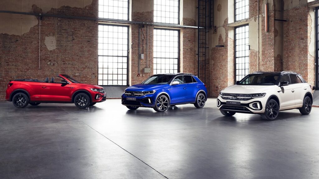 Volkswagen, внедорожник, кабриолет