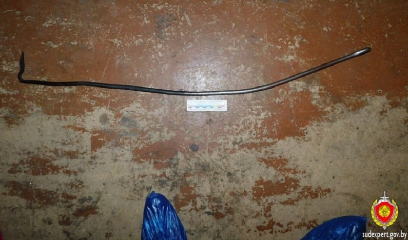 кочерга, орудие убийства