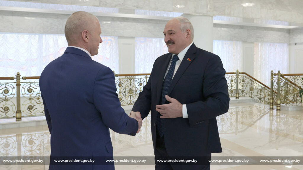 лукашенко и новицкий