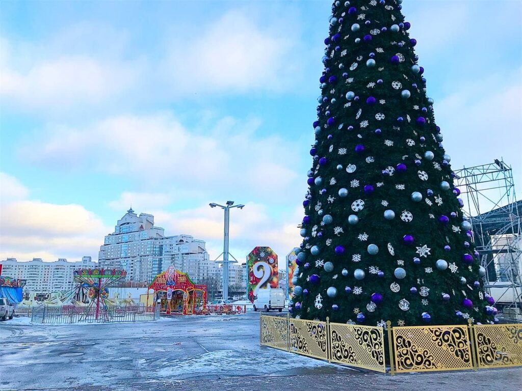 новогодняя елка