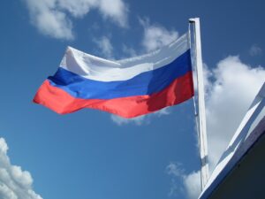 россия, флаг