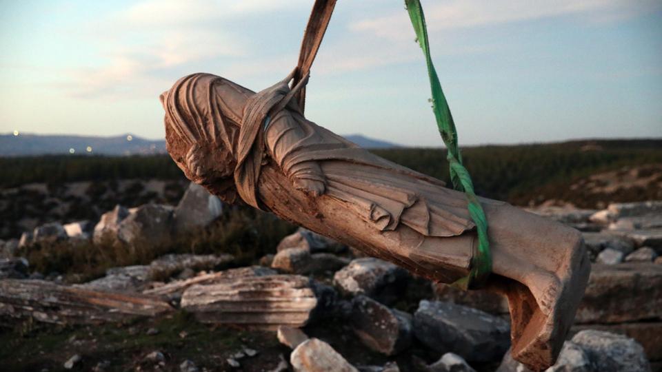 В Турции найдены статуи двухтысячелетней давности