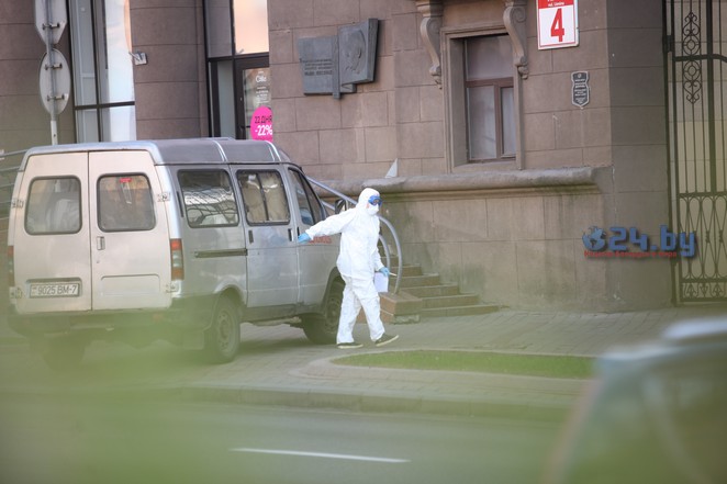 минск, коронавирус