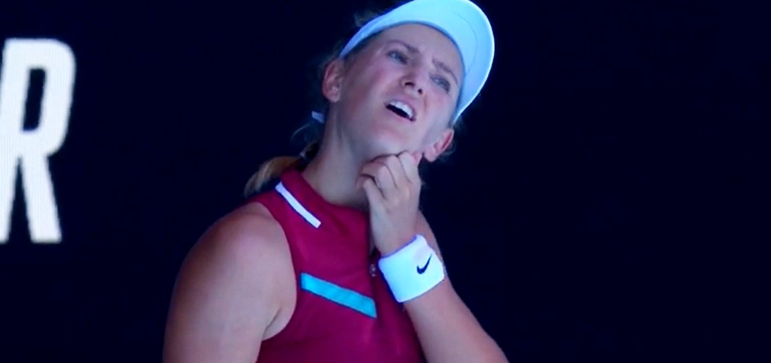 Виктория Азаренко проиграла в 1/8 Australian Open