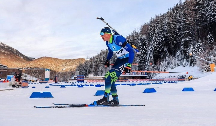 Мужская сборная по биатлону взяла бронзу за эстафету