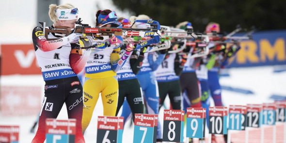 Алимбекова финишировала пятой в масс-старте в Кубке СБР