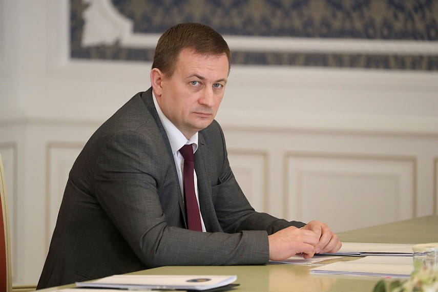 Губернатор Минской области всегда в тонусе