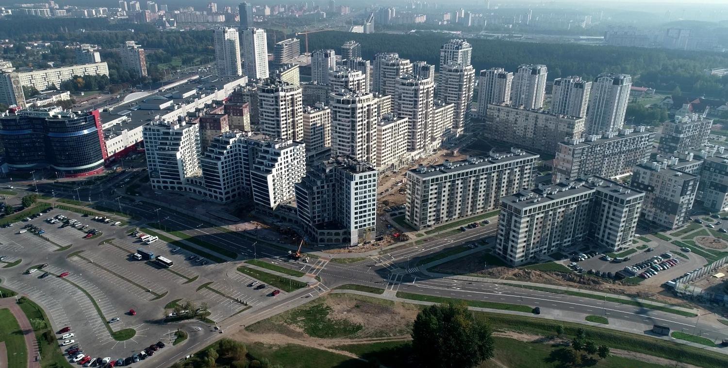 Общий план строительства жилья