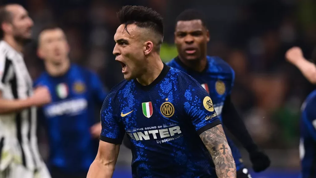 Интер, футбол, Мартинес