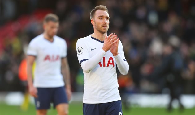 Кристиан Эриксен может вернуться в Английскую лигу