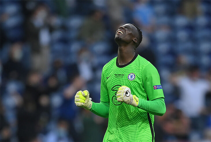 Эдуар Менди – лучший голкипер 2021 года по мнению ФИФА