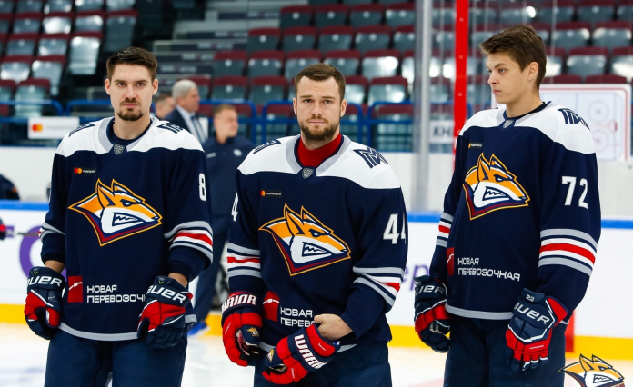 Сборная Беларуси по хоккею сыграет с «Металлургом»