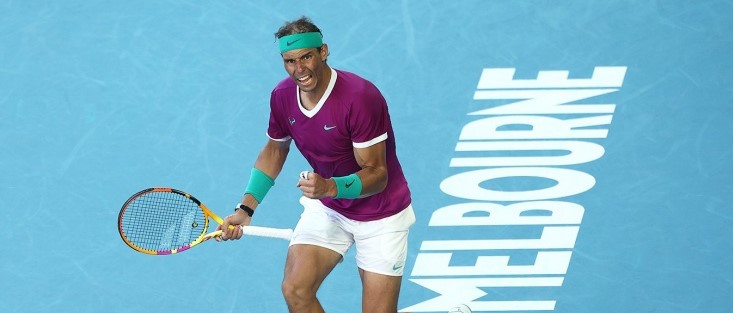 Рафаэль Надаль проходит в полуфинал Australian Open