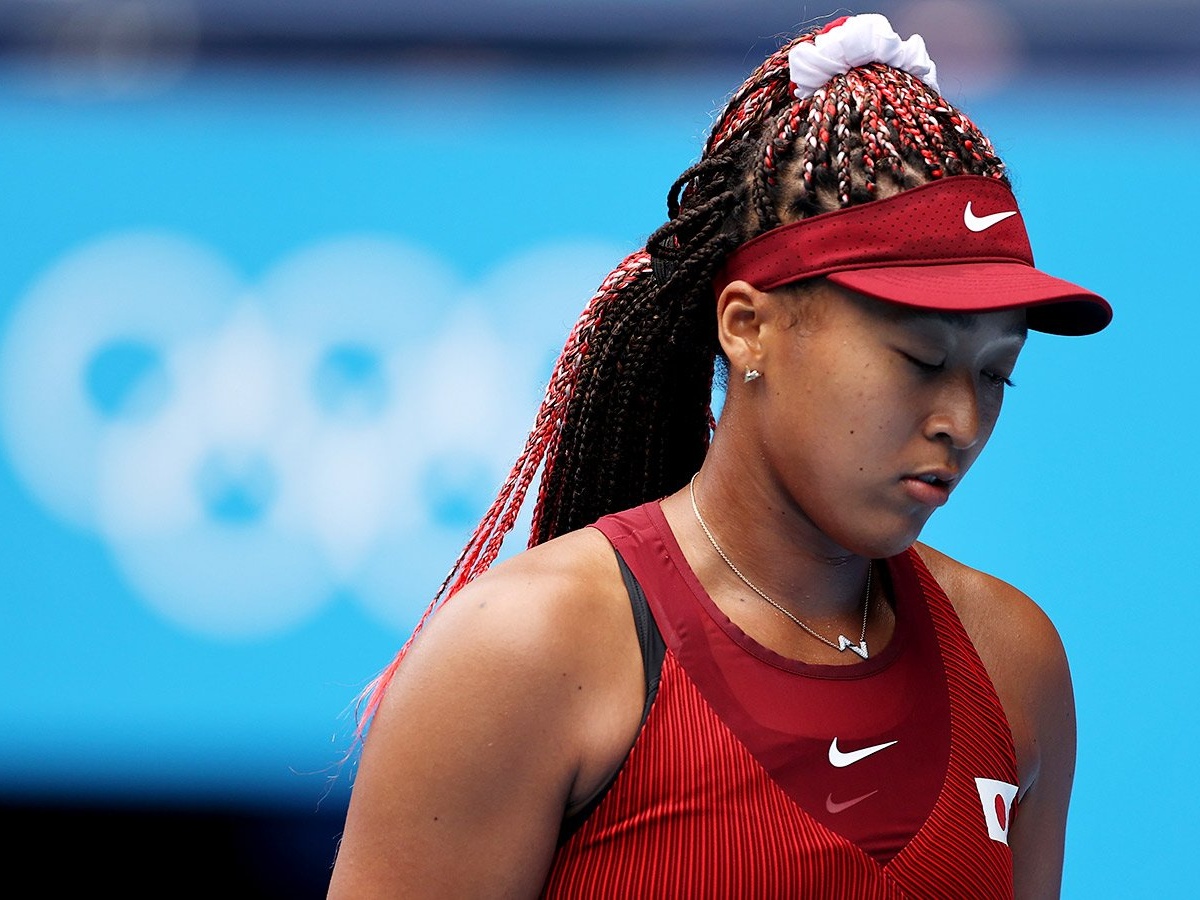 Первая ракетка мира потерпела поражение в третьем круге