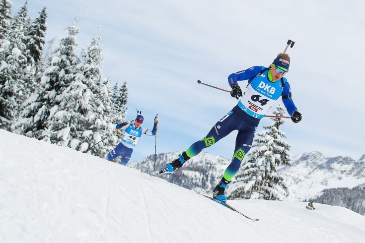 Антон Смольский оценил олимпийскую трассу в Пекине