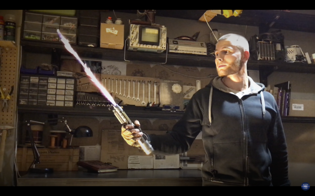 световой меч