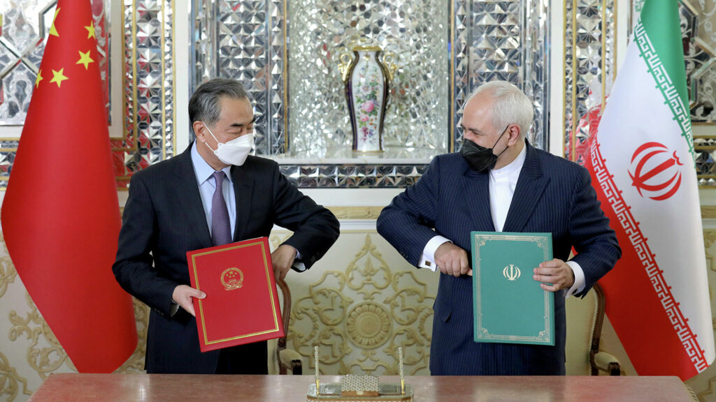 китай иран