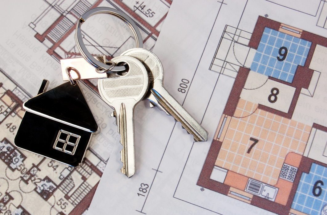 квартира, ключи, план квартиры