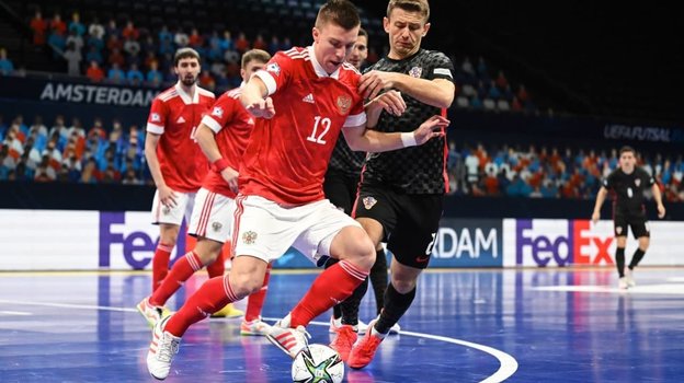 Сборная России разгромила Хорватов на Чемпионате Европы