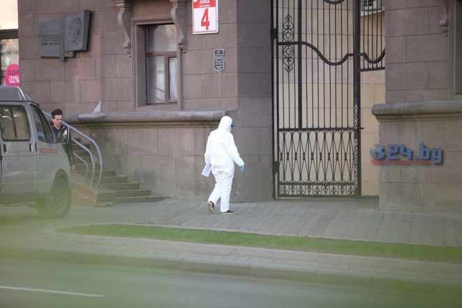 минск коронавирус