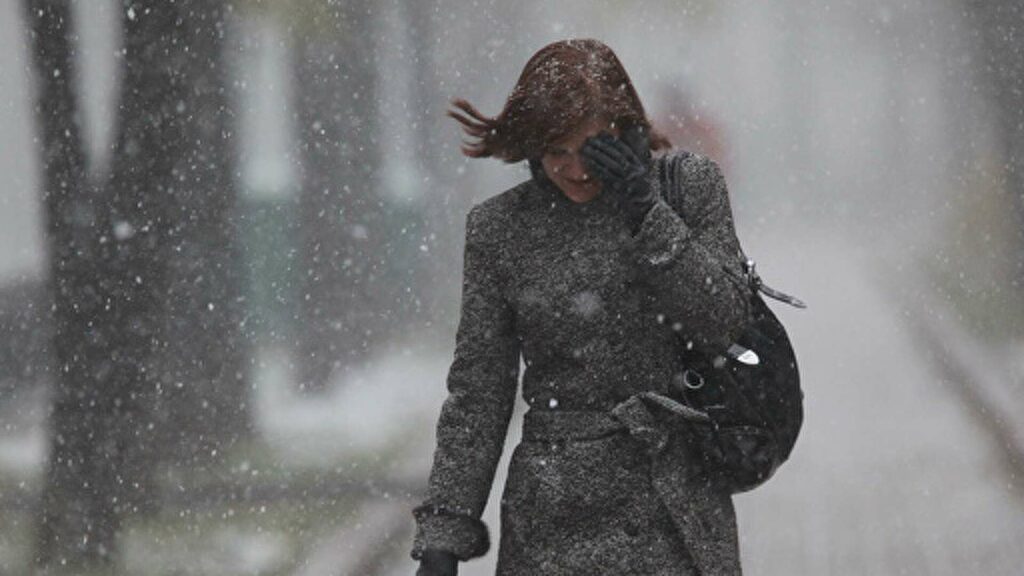 сильный ветер