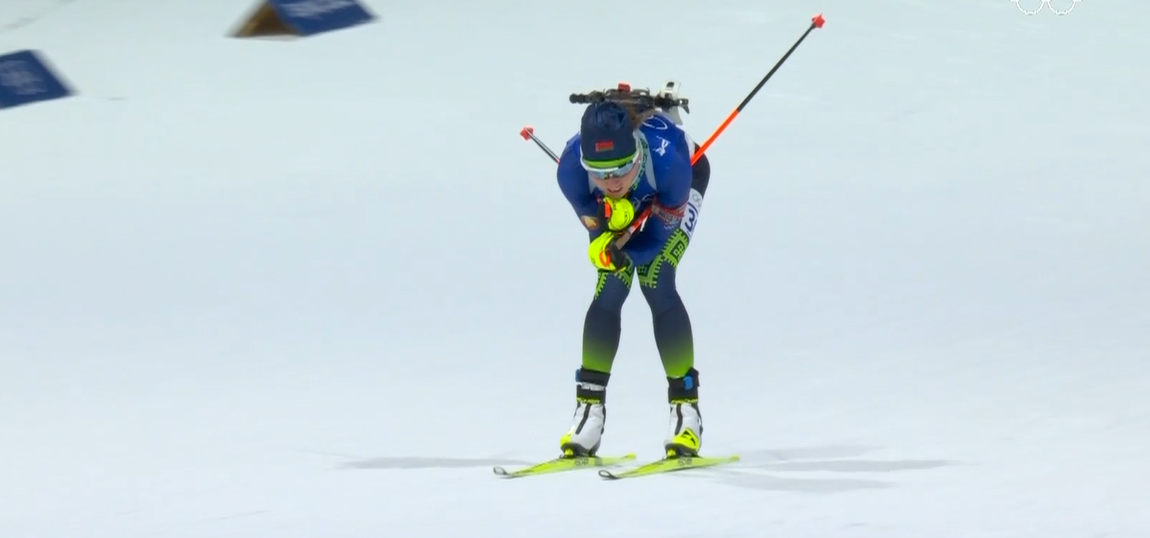 Ирина Лещенко заняла третье место в спринте в Уфе