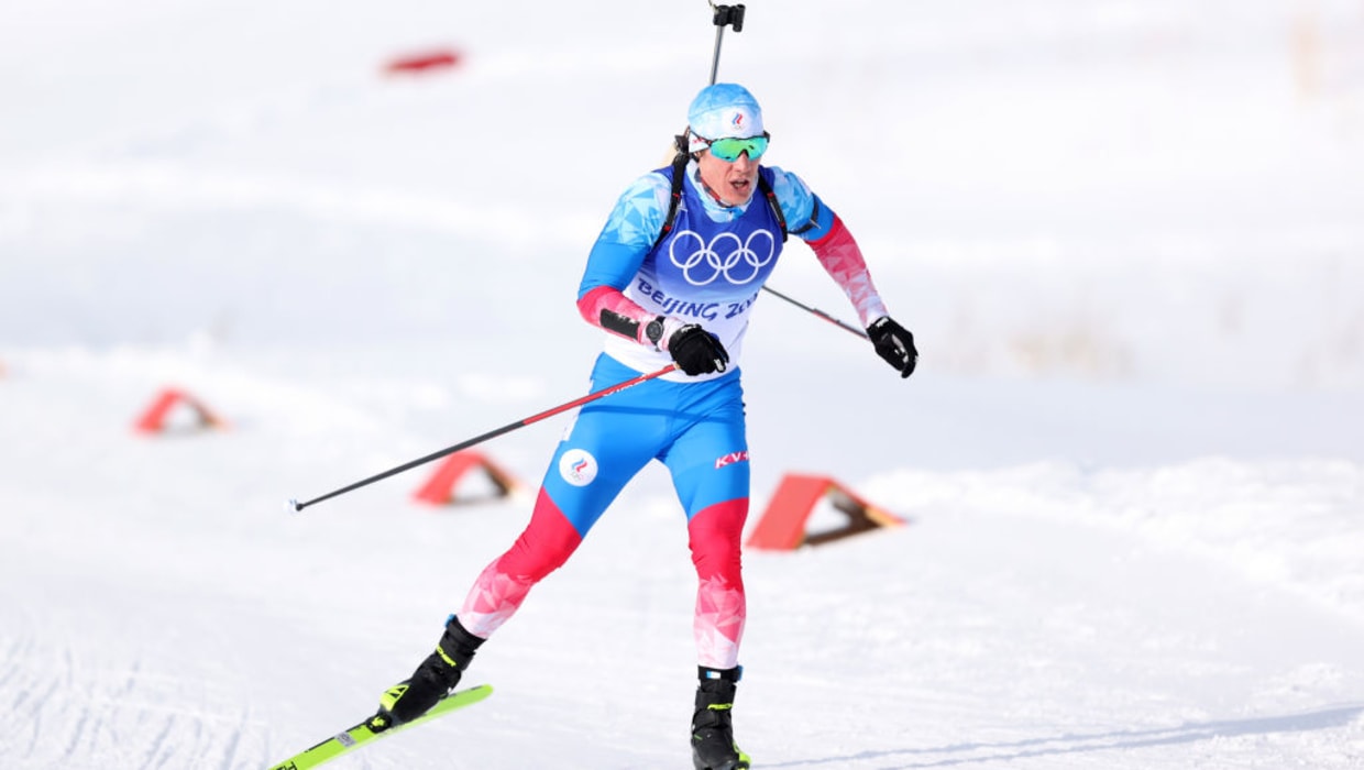 Белорус завершил выступление в олимпийском масс-старте