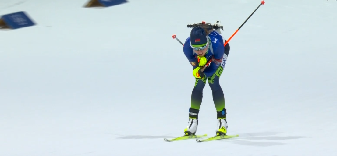 Анна Сола финишировала четвёртой в гонке преследования