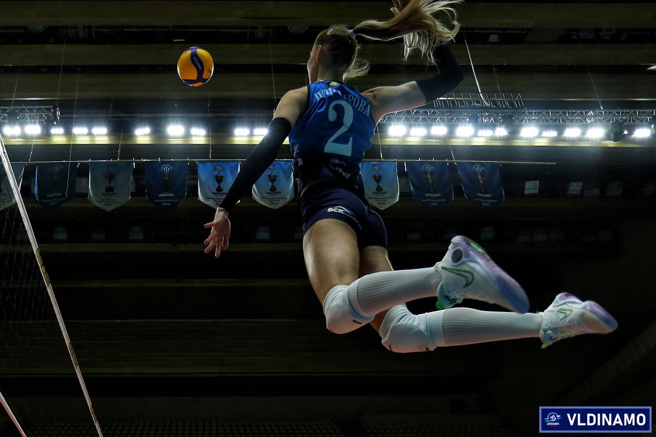 Московский «Динамо» победил «Минчанку» в матче Суперлиги