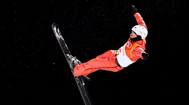 Белорусский фристайлист не смог выйти в суперфинал