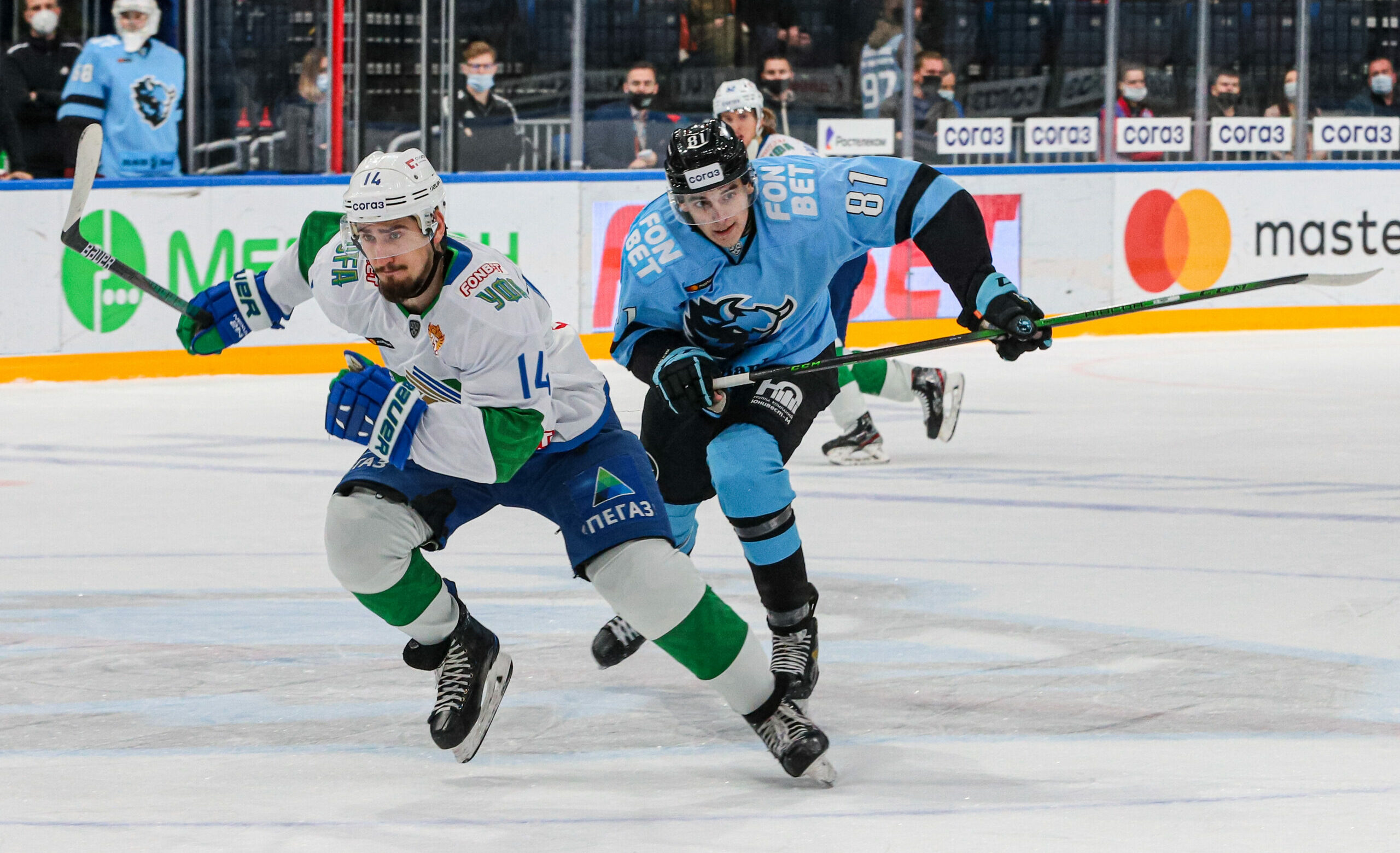 «Динамо-Минск» уступил «Салавату Юлаеву»