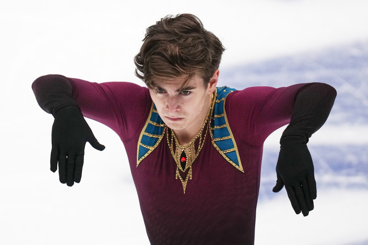 Российские фигуристы вторые в командном зачёте