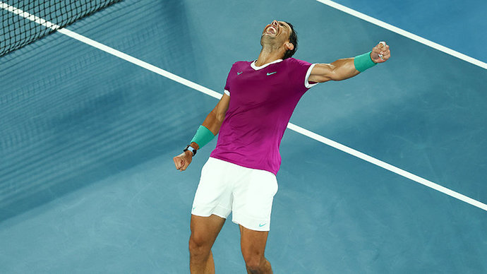 Рафаэль Надаль стал победителем кубка «Большого шлема»