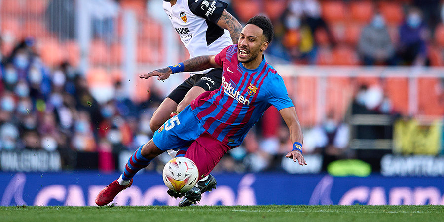 «Барселона» разгромила «Валенсию» в матче Кубка Испании