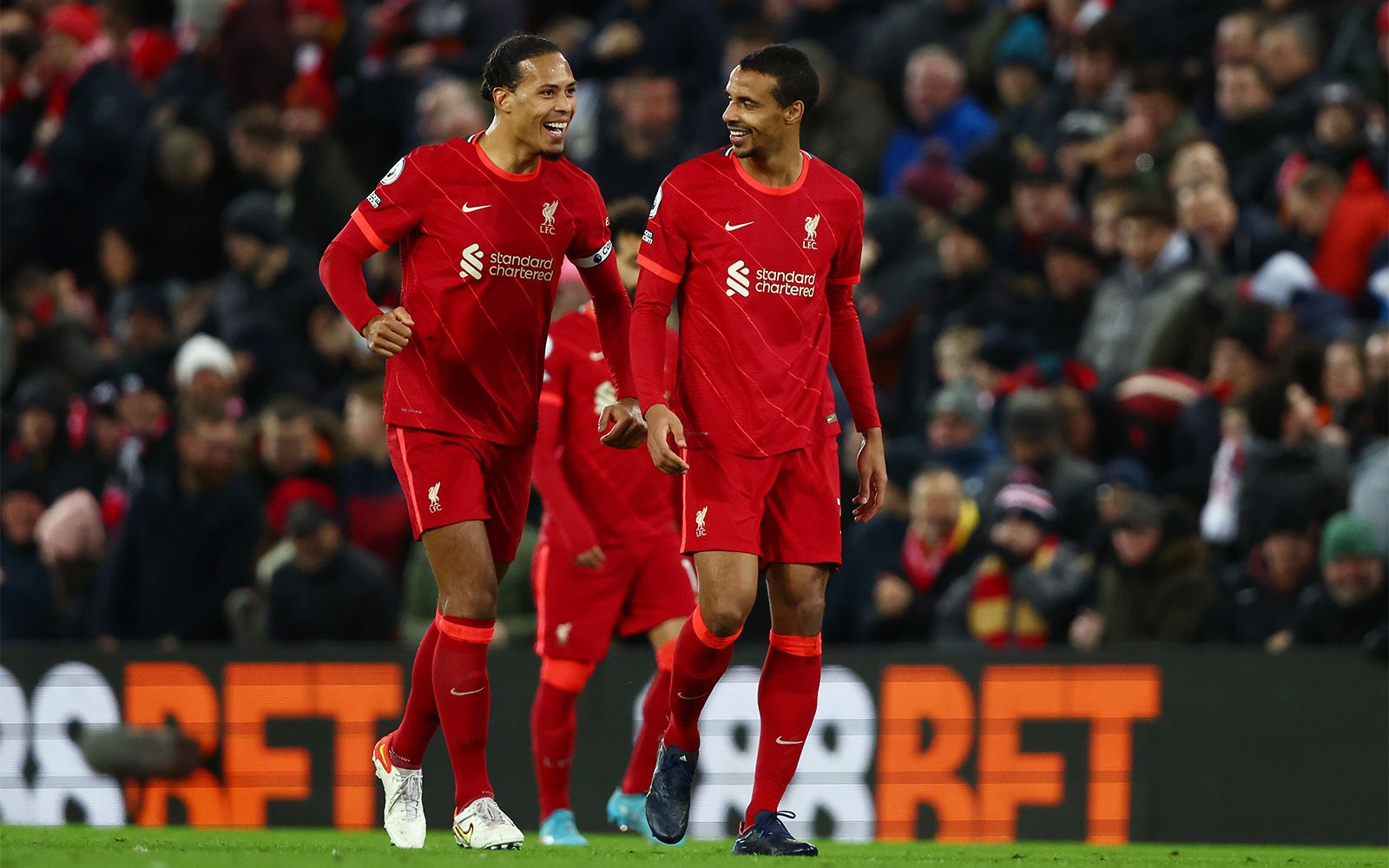 Ливерпуль разгромил Лидс в матче английской Премьер лиги