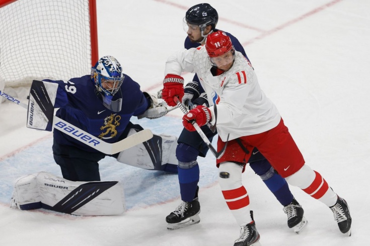 Сборная России по хоккею – серебряный призёр Олимпиады